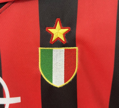 1996/1997 Retro AC Milan Home Football Shirt 1:1