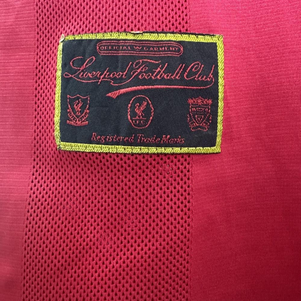 1995/1996 Retro Liverpool Home Football Jersey 1:1