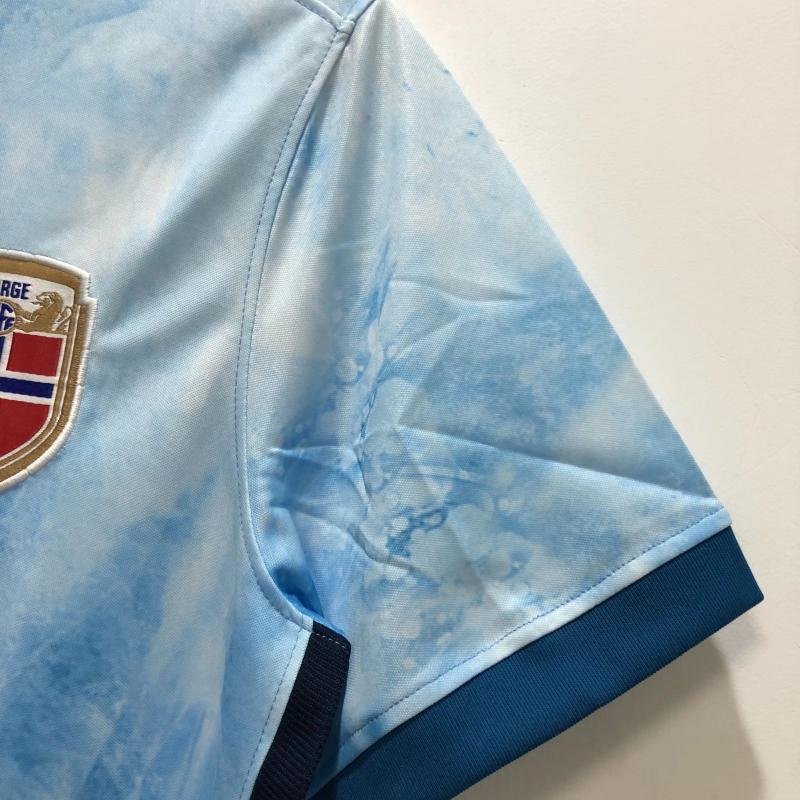 2020-2021 Retro Norway National Team Away Football Shirt 1:1
