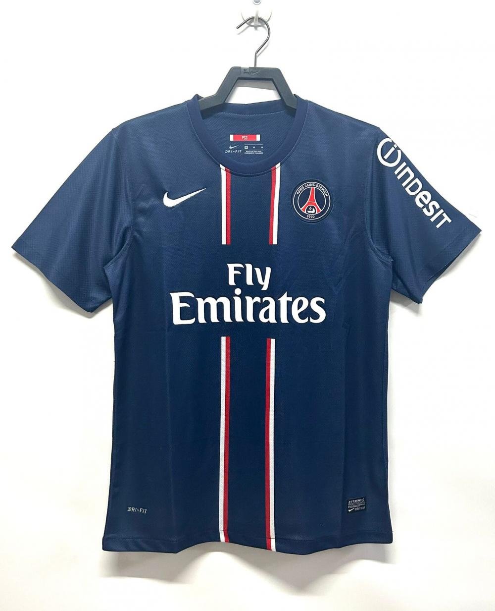 2012/2013 Retro Psg Paris Saint-Germain Home Football Shirt 1:1