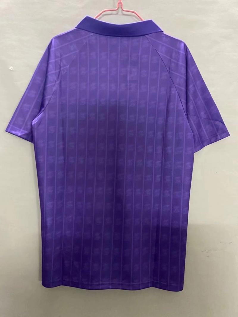 1989/1990 Retro Fiorentina Home Soccer Jersey 1:1