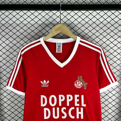 1984/1985 Retro FC K?ln Away Football Jersey 1:1