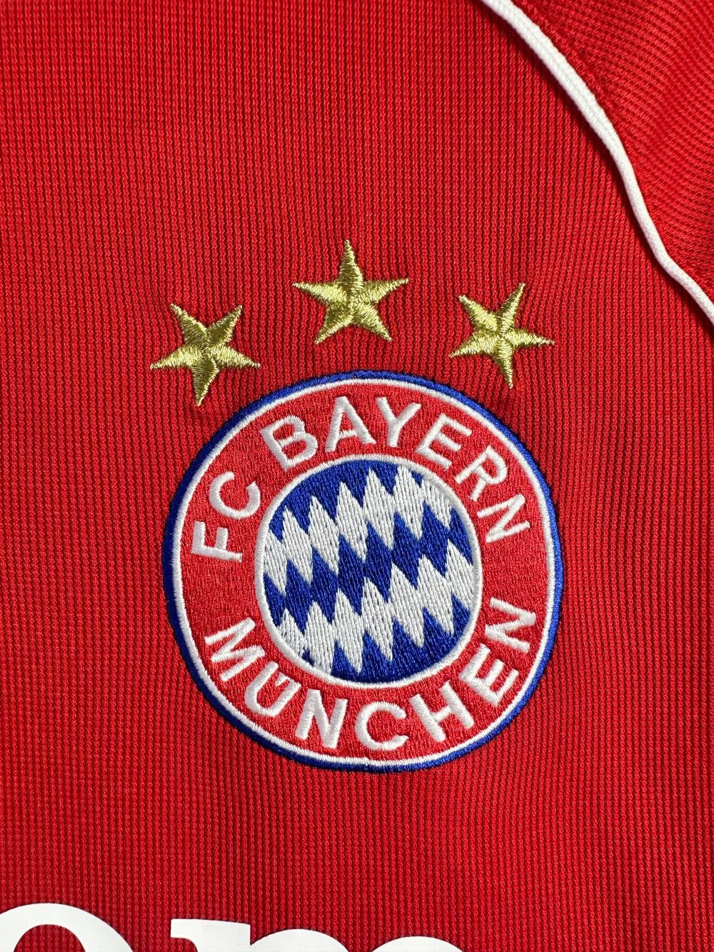 2006-2007 Retro Bayern Munich Home Football Jersey 1:1