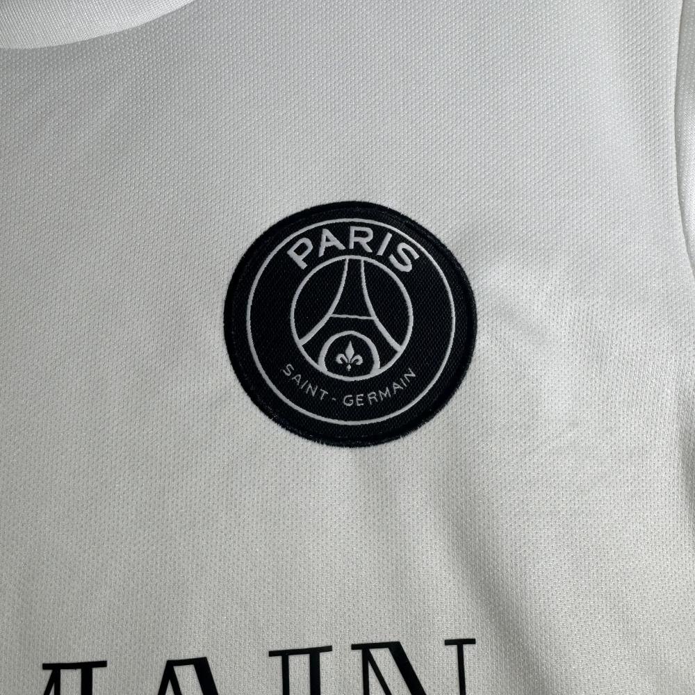 2020 Retro Psg Paris Saint-Germain Fourth Training Suit White Football Shirt 1:1