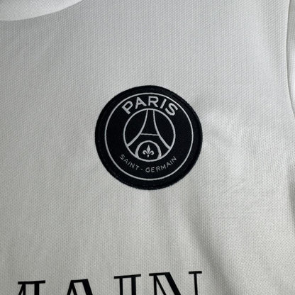 2020 Retro Psg Paris Saint-Germain Fourth Training Suit White Football Shirt 1:1
