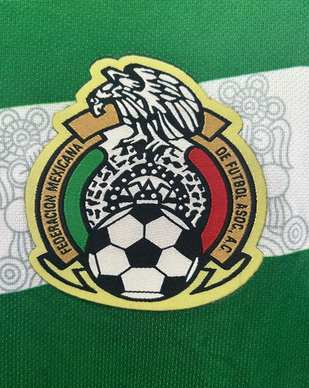 2006 Retro Mexico Home Soccer Jersey 1:1