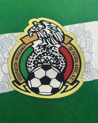 2006 Retro Mexico Home Soccer Jersey 1:1
