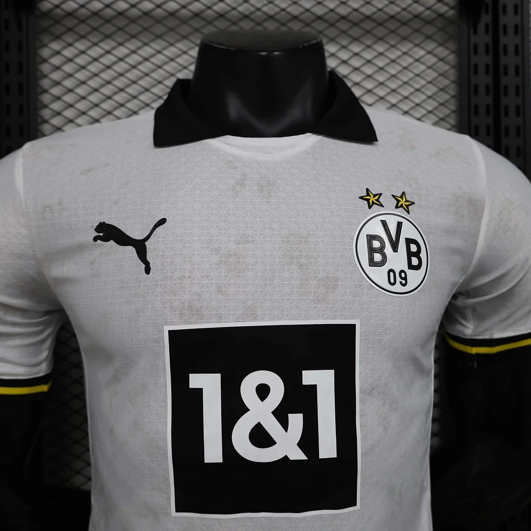 2024/2025 Player Version Dortmund Third Away Football Shirt 1:1