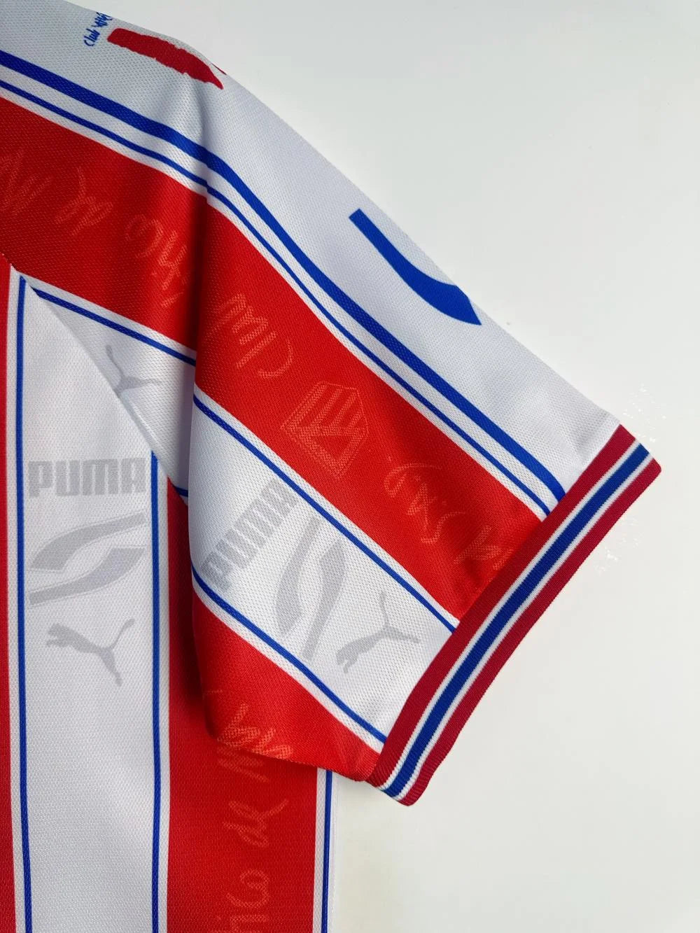 1996-1997 Retro Atletico Madrid Home Soccer Jersey 1:1