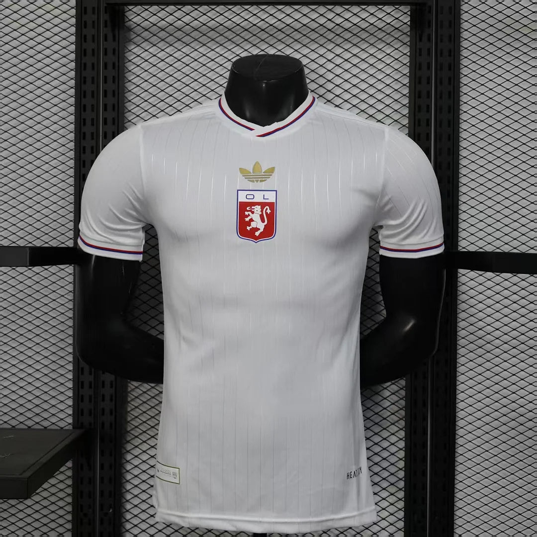 2025/2026 Player Version Lyon Anniversary Edition Football Shirt 1:1