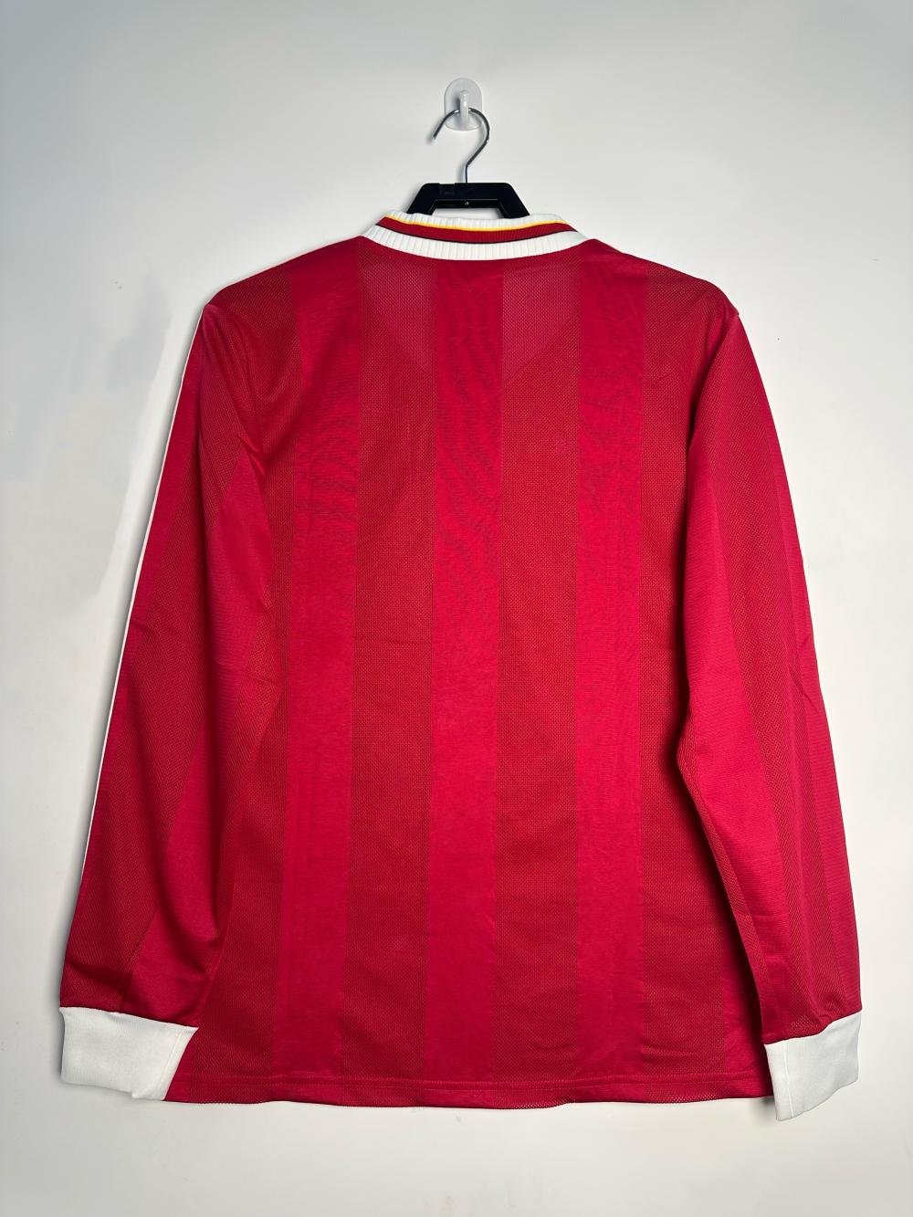 1995/1996 Retro Liverpool Home Football Jersey Long Sleeve 1:1 Thailand Quality