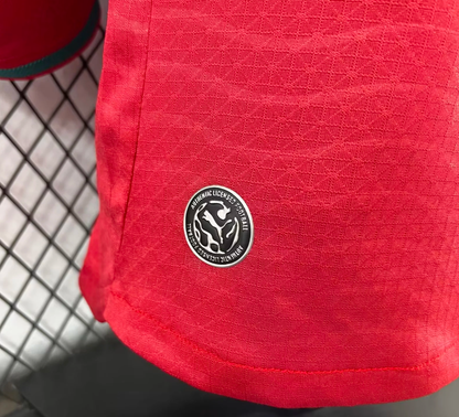 2026 Long Sleeve Player Version Portugal Home Football Jersey 1:1