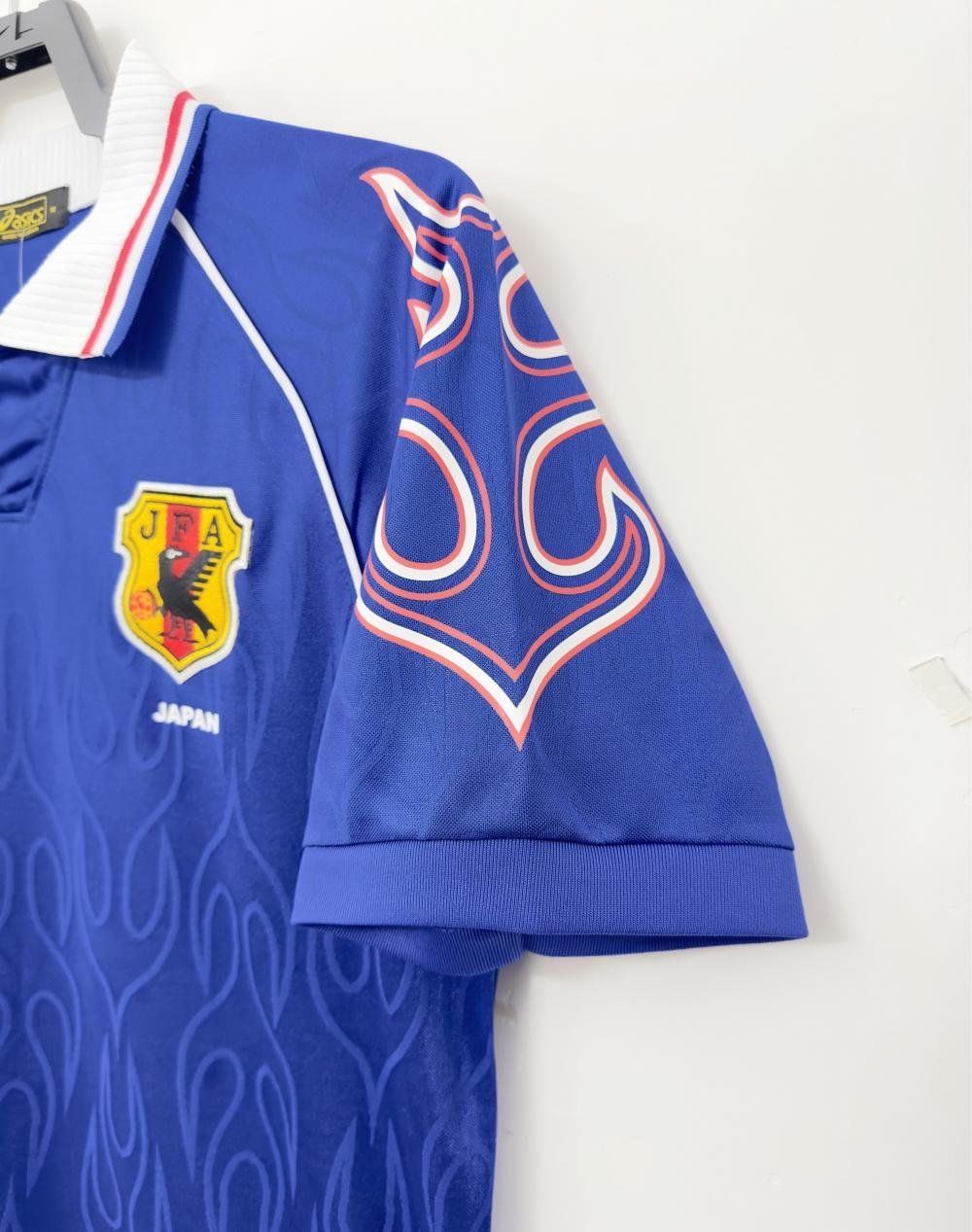 1998 Retro Japan Home Football Jersey 1:1 Thailand Quality