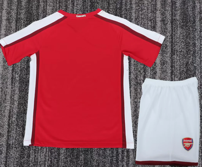 2008/2010 Retro Arsenal Home Football Shirt 1:1 Kids Size