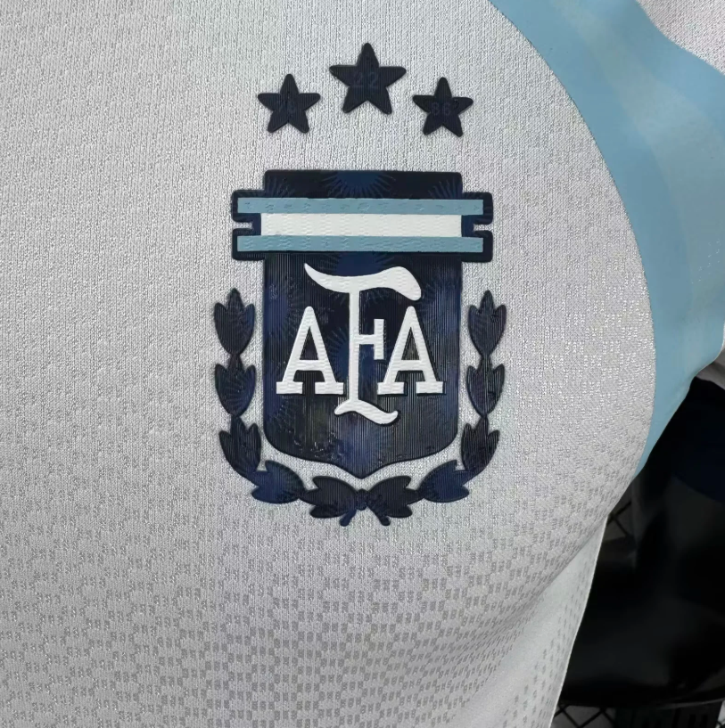2026 Player Version Argentina Training Suit White Football Shirt 1:1