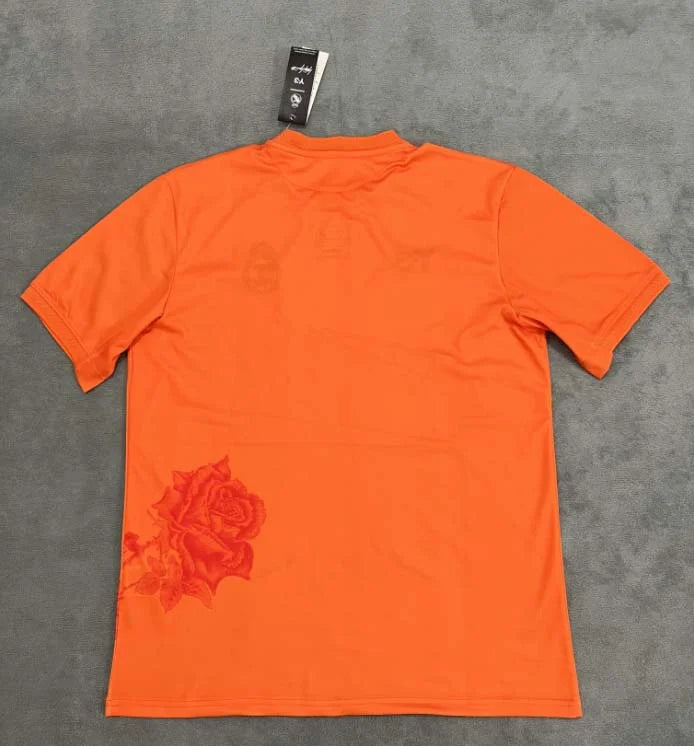 2024/2025 Real Madrid Y-3 Special Edition Orange Football Shirt 1:1