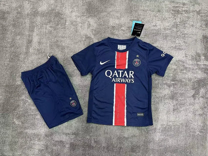 2024/2025 Psg Paris Saint-Germain Home Football Shirt 1:1 Kids Size
