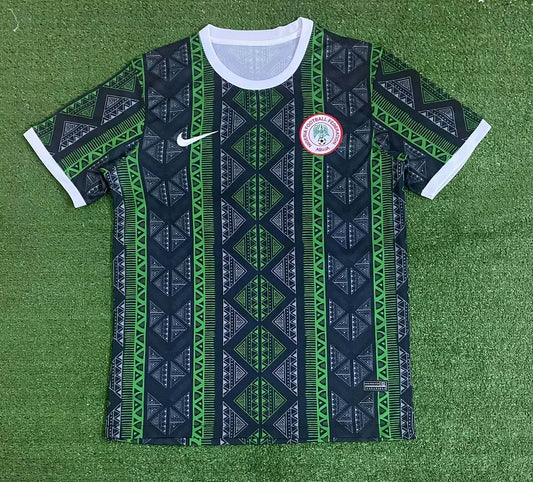 2023 Nigeria National Team Special Edition Green Football Shirt 1:1