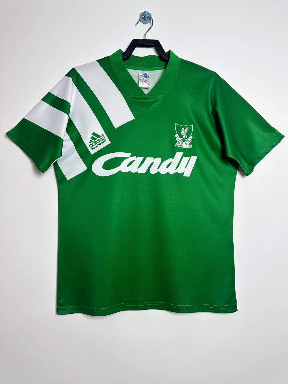 1991-1992 Retro Liverpool Away Football Jersey 1:1