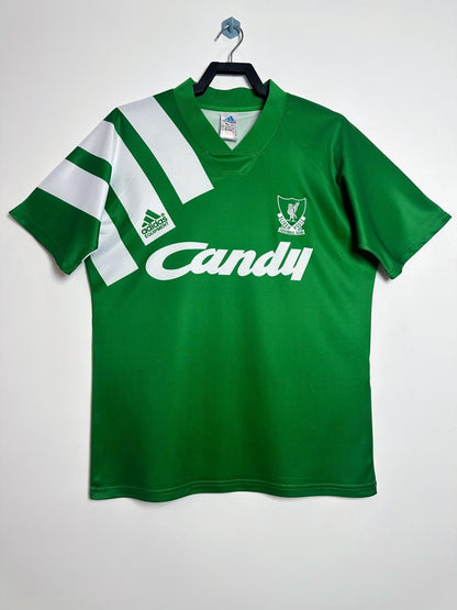 1991-1992 Retro Liverpool Away Football Jersey 1:1