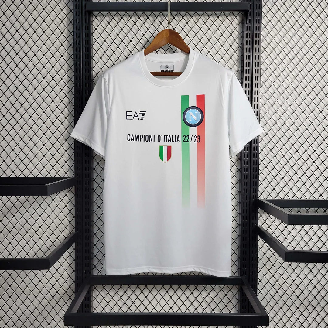 2023/2024 Napoli Soccer Commemorative Edition White Jersey 2021/2022 1:1