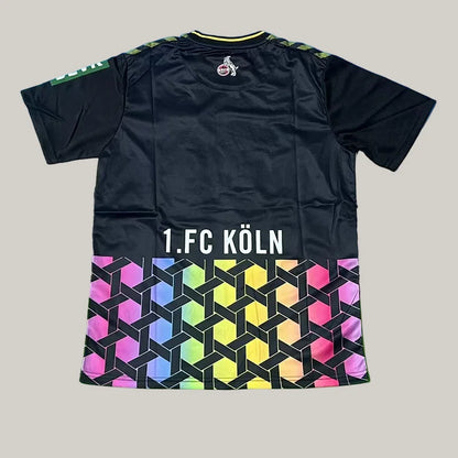 2025-2026 FC K?ln rainbow Special Edition Football Jersey 1:1 02