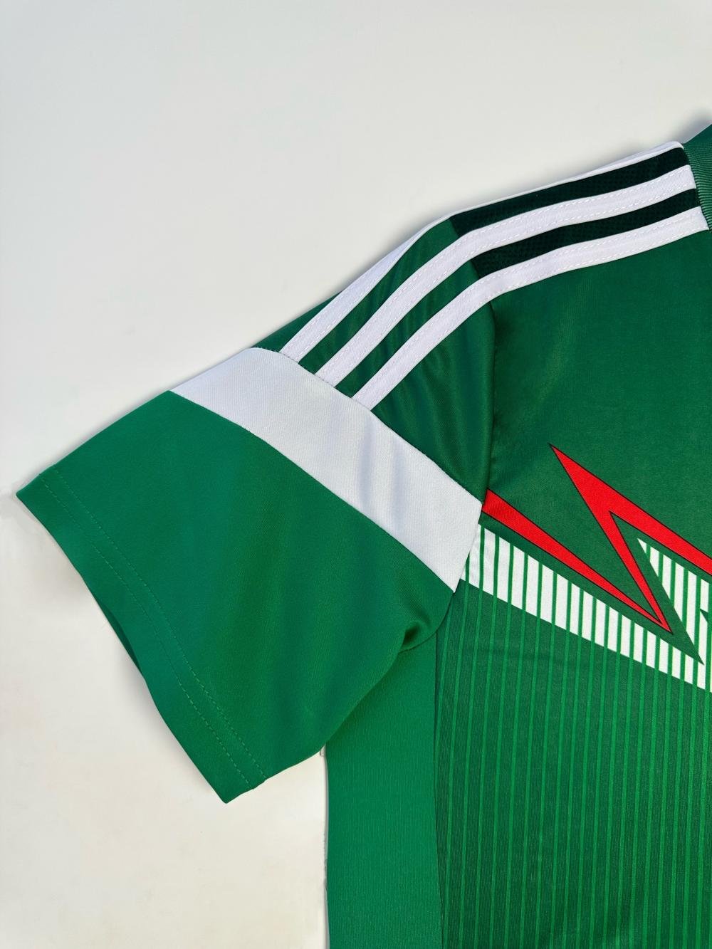 2014 Retro Mexico Home Soccer Jersey 1:1