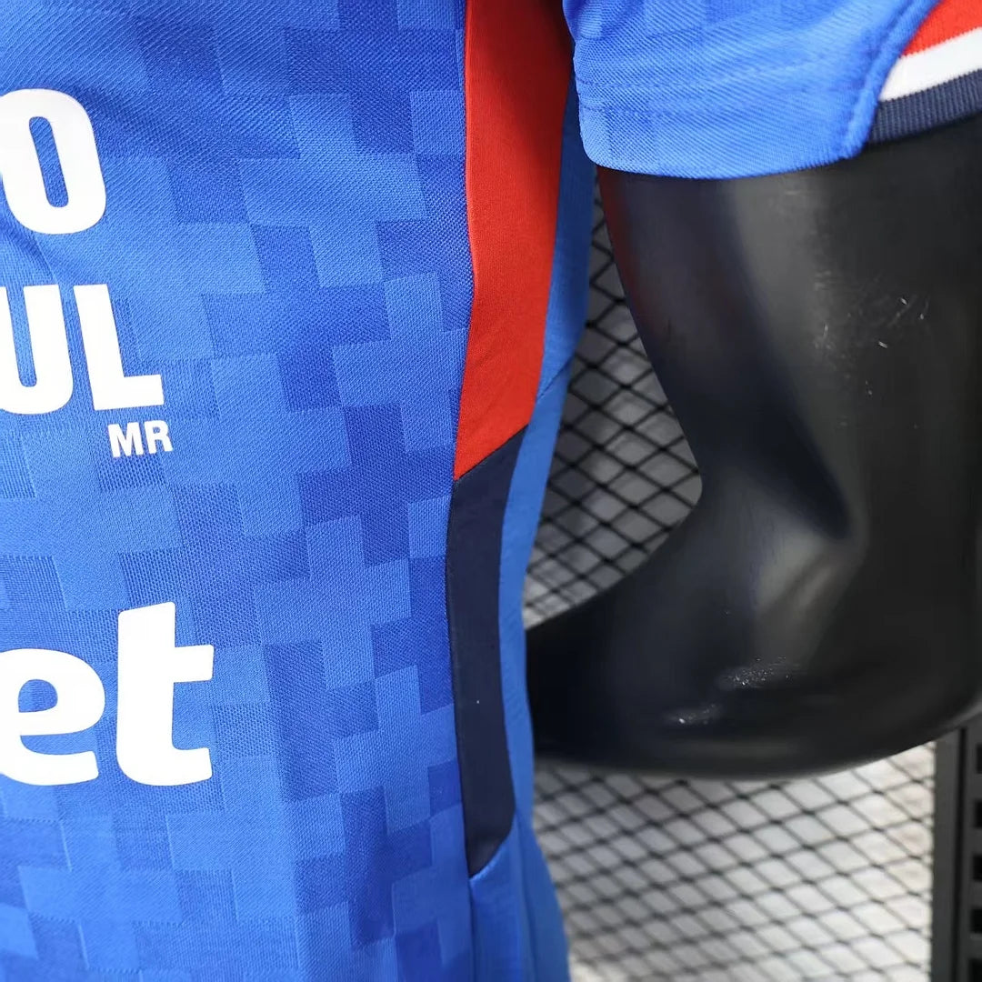 2025/2026 Player Version Cruz Azul Home Jersey 1:1