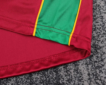 1998 Retro Portugal Home Football Shirt 1:1 Kids Size