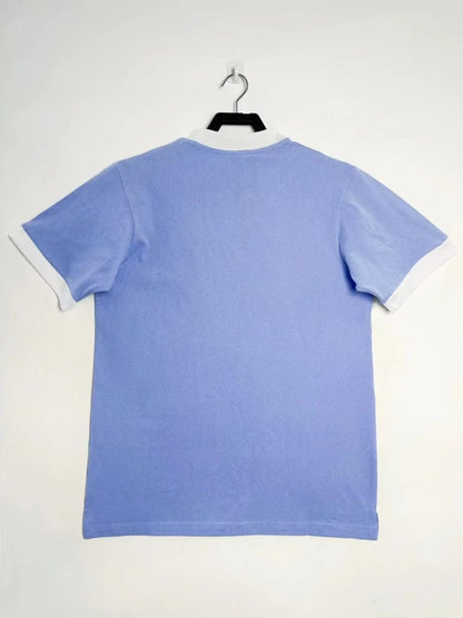 1972 Retro Manchester City Home Football Shirt 1:1