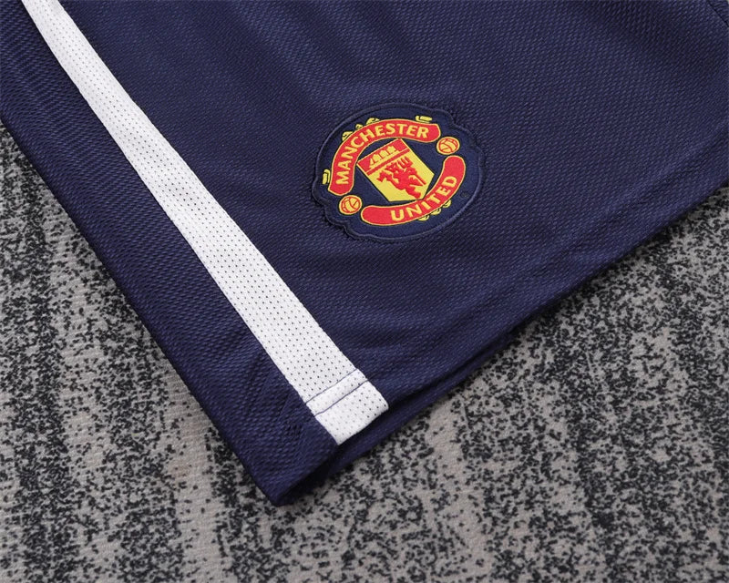 2008/2009 Retro Manchester United Away Football Shirt 1:1 Kids Size