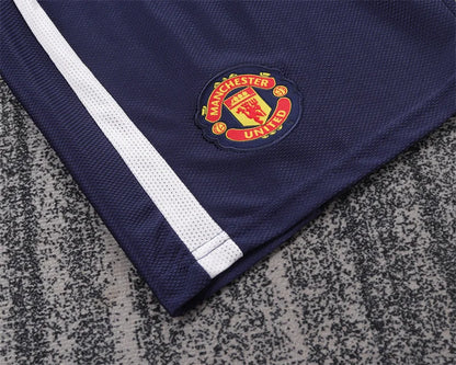 2008/2009 Retro Manchester United Away Football Shirt 1:1 Kids Size