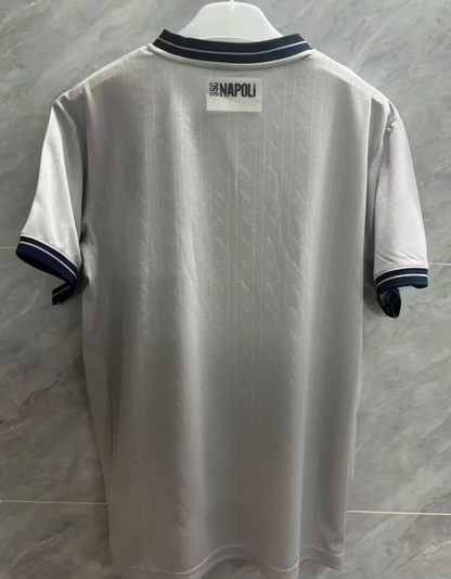 2025/2026 Napoli Goalkeeper grey Soccer Jersey 1:1