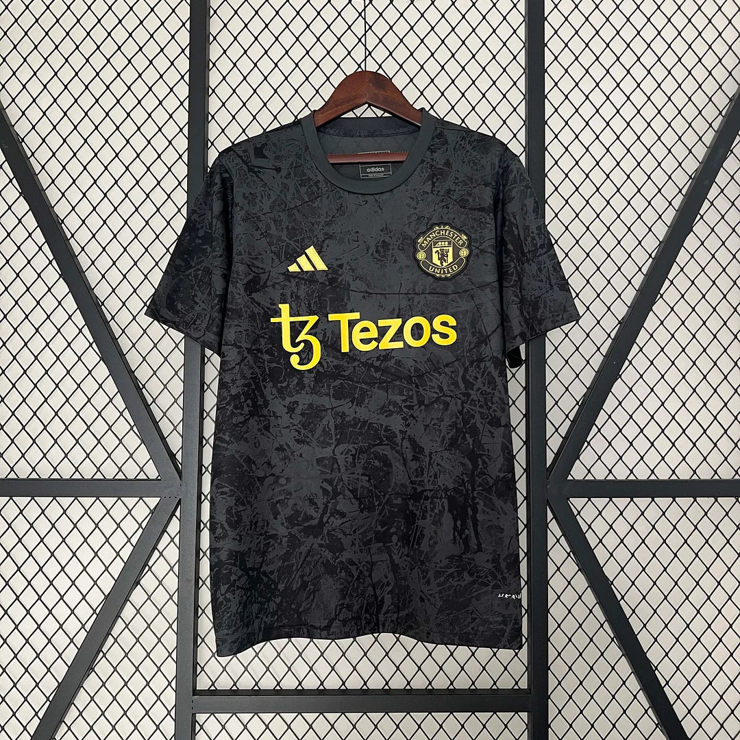 2024/2025 Manchester United Special Edition Black Football Shirt 1:1