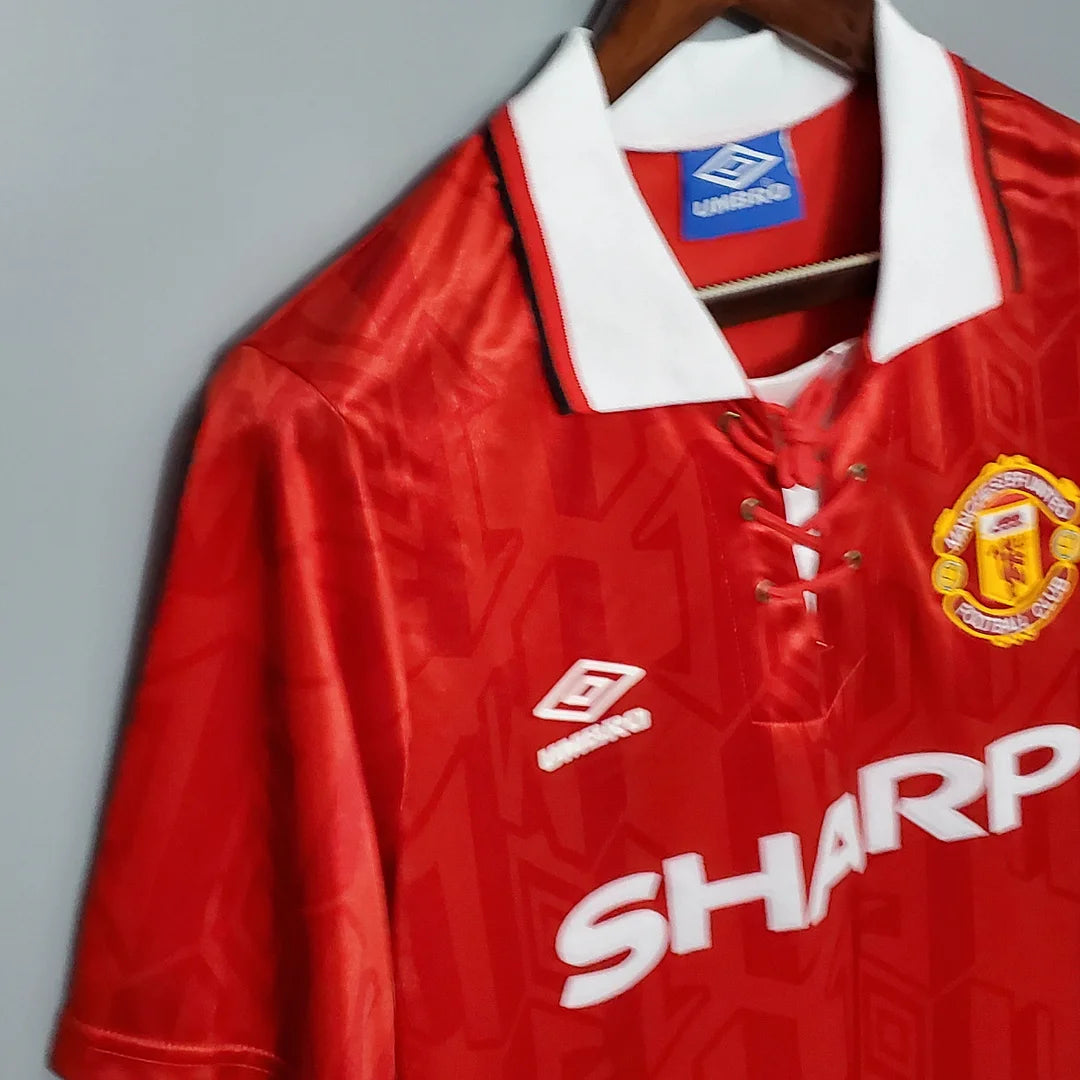 1992/1994 Retro Manchester United Home Football Shirt 1:1