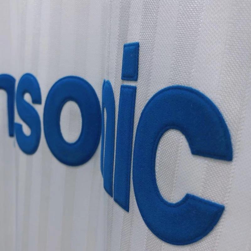 1990 Retro Olympique de Marseille Home Football Jersey 1:1