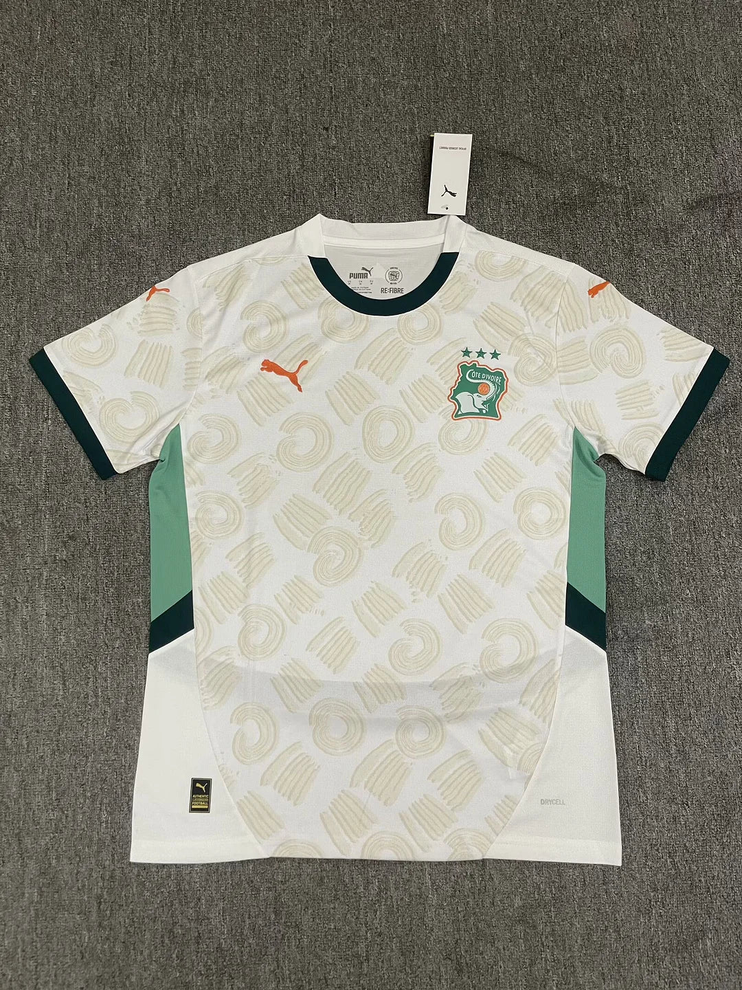 2025/2026 Lvory Coast National Team Away Football Shirt 1:1