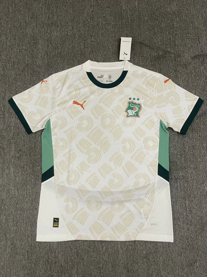 2025/2026 Lvory Coast National Team Away Football Shirt 1:1