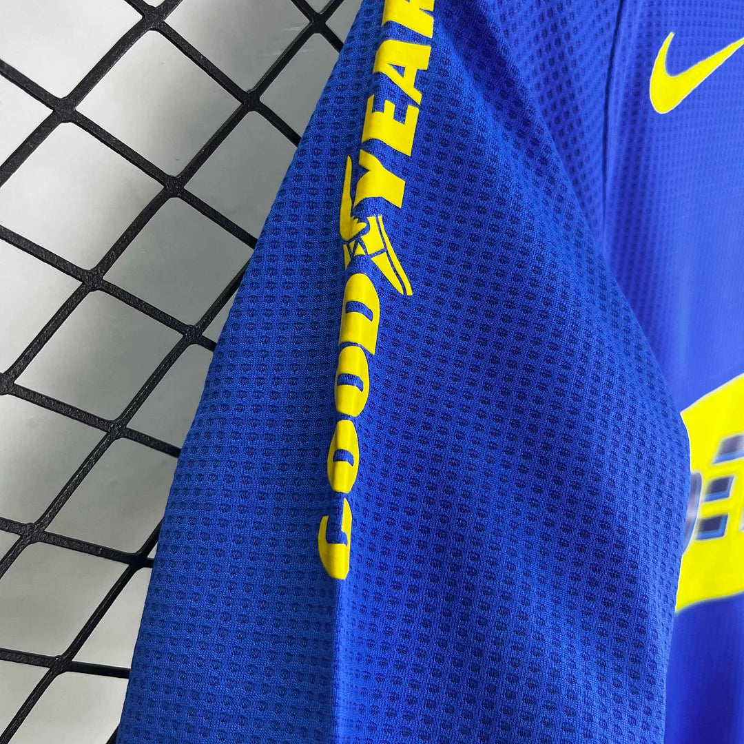 2004/2005 Retro Boca Juniors Home Football Jersey 1:1