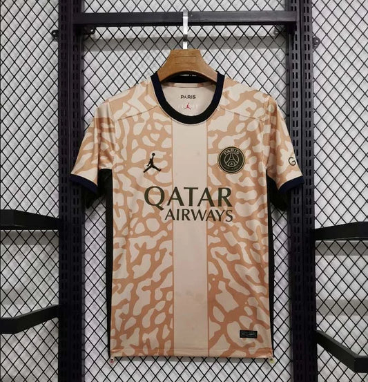 2023/2024 Psg Paris Saint-Germain Fourth Away Football Shirt 1:1