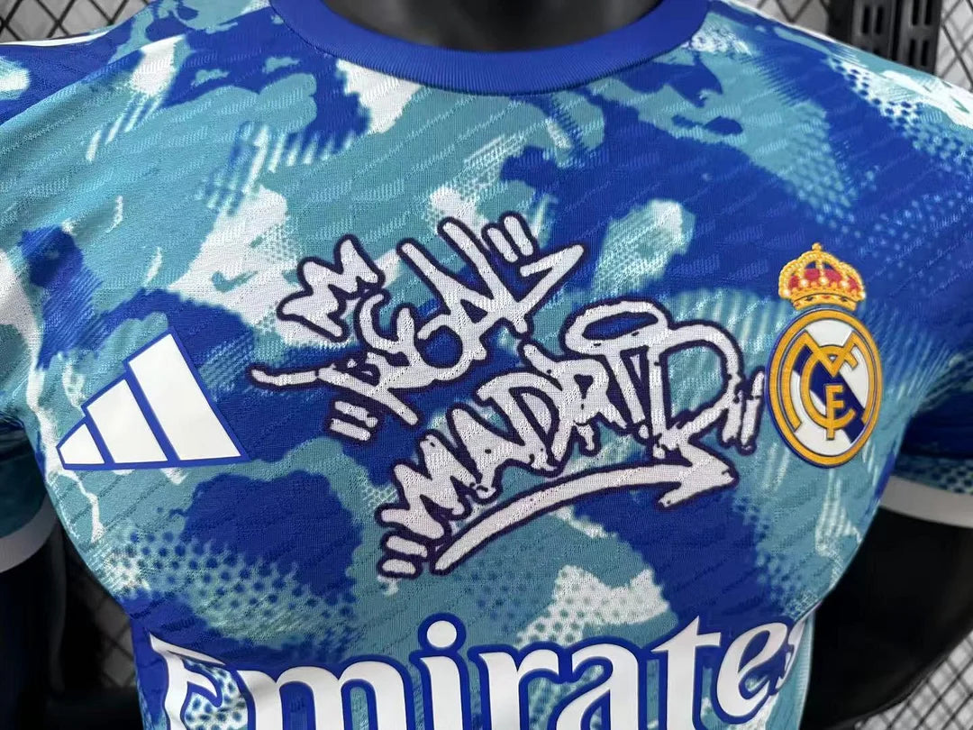 2024/2025 Player Version Real Madrid Special Edition 12 Football Jersey 1:1