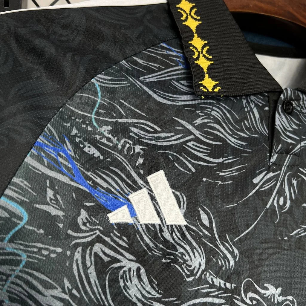 2024/2025 Real Madrid Black Dragon Jersey 1:1