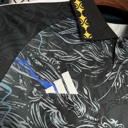 2024/2025 Real Madrid Black Dragon Jersey 1:1