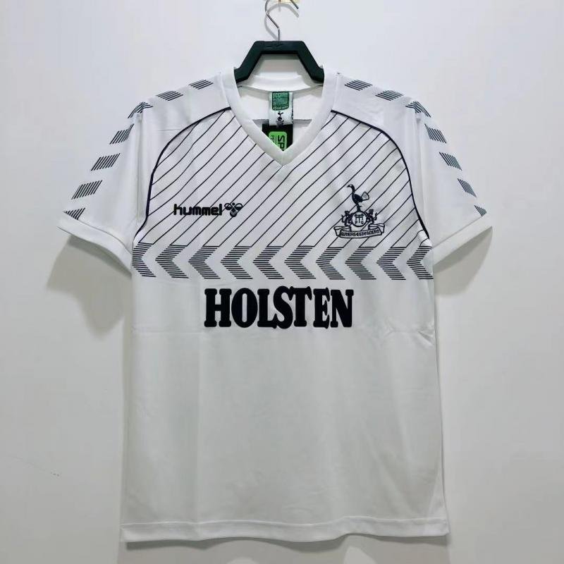 1986 Retro Tottenham Hotspur Home Football Shirt 1:1
