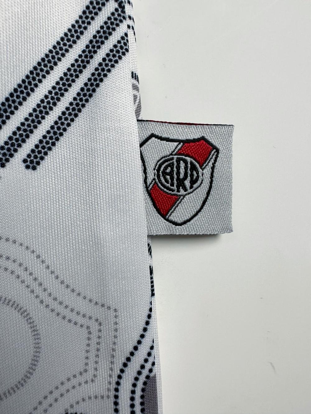 1996-1997 Retro River Plate Home Football Jersey 1:1