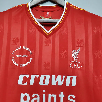 1985/1986 Retro Liverpool Home Football Shirt 1:1
