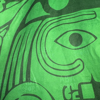 1998 Retro Mexico Home Soccer Jersey 1:1