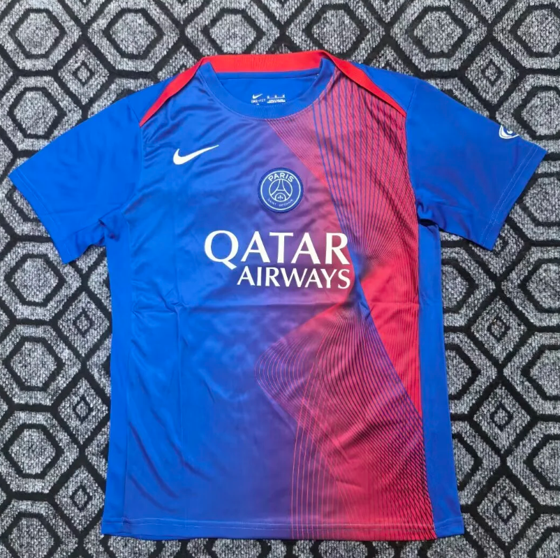 2025/2026 Psg Paris Training Suit Football Jersey 1:1