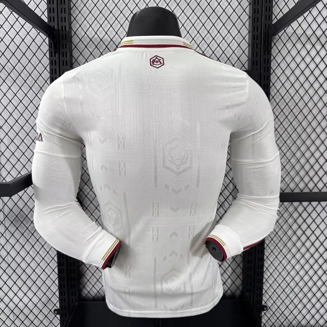 2025/2026 Long Sleeves Player Version Arsenal Third Away Football Shirt 1:1