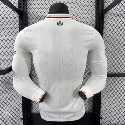 2025/2026 Long Sleeves Player Version Arsenal Third Away Football Shirt 1:1